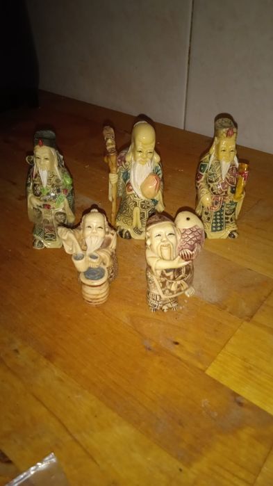 Conjuntos de cha chines e budas