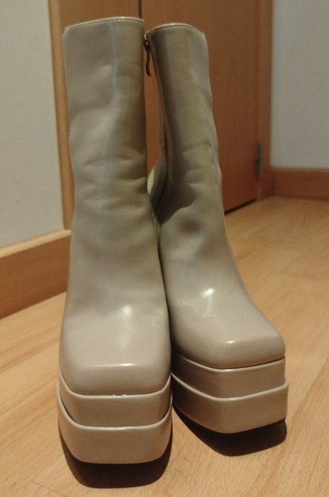 Botas Bege  Seaside