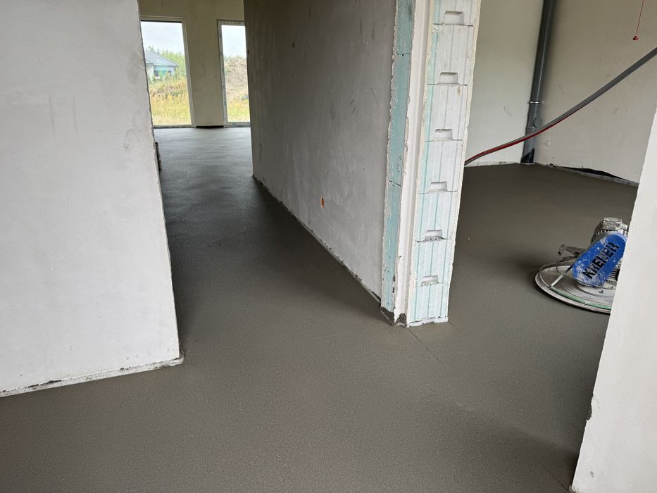 Posadzki wylewki betonowe małe metraże chudziak domki garaz