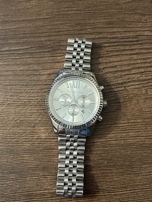 Zegarek męski srebny Michael Kors