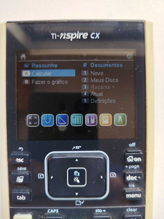 Calculadora científica Texas Instruments