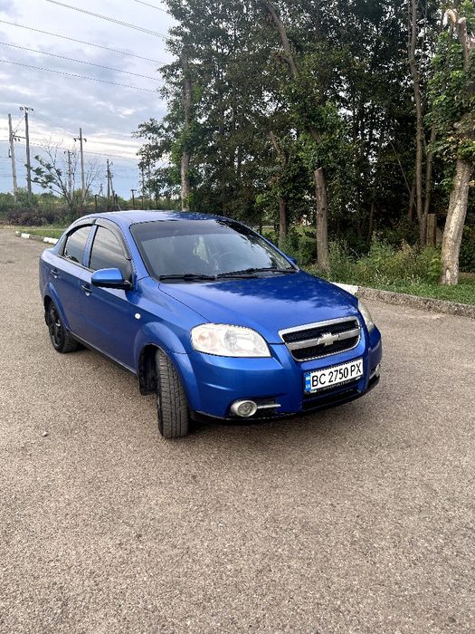 Шевроле авео т250