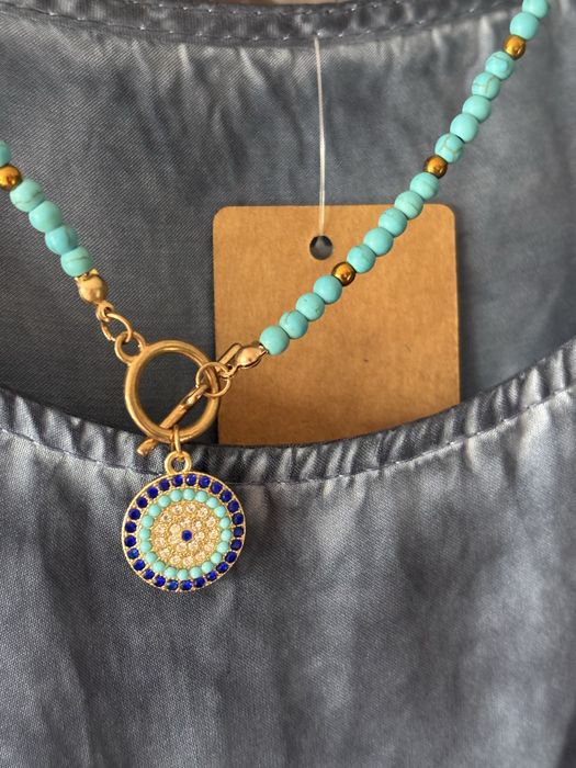 butik włoski naszyjnik boho wyprzedaż %%%