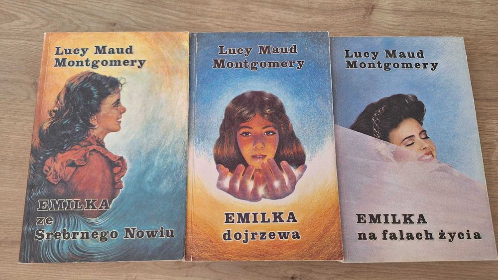 Seria "Emilka" Lucy Maud Montgomery. Świetny stan.