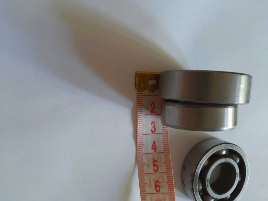 подшипники. замеры на фото