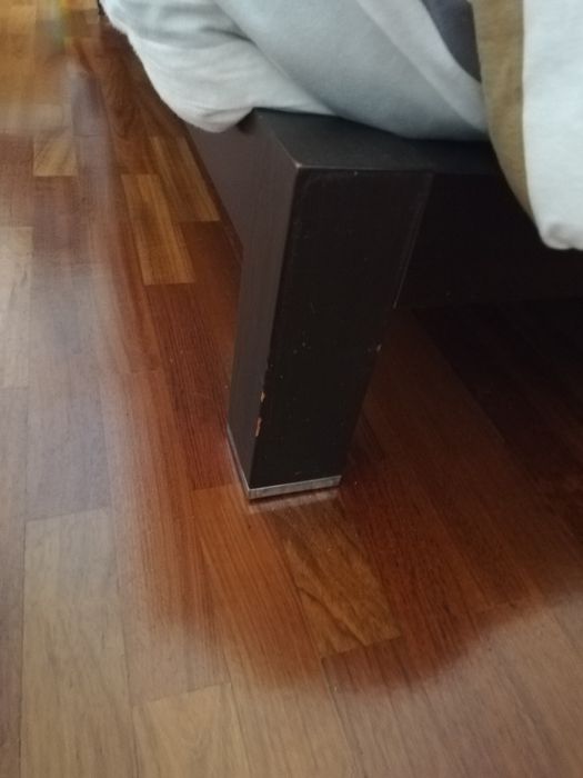 Cama casal Wengue Grande