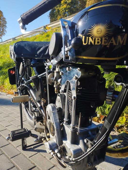 Sunbeam 1930 rok BSA Norton Triumph Ariel AJS BMW