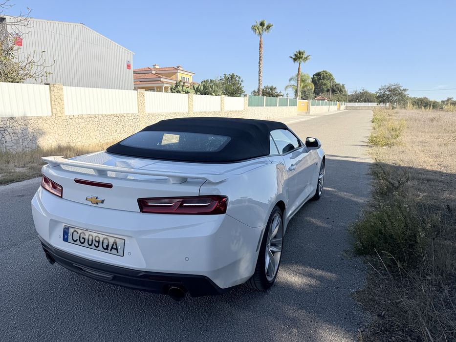 Chervolet camaro cabrio