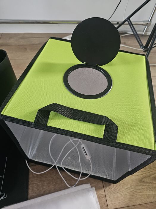 Puluz namiot bezcieniowy 30 cm led