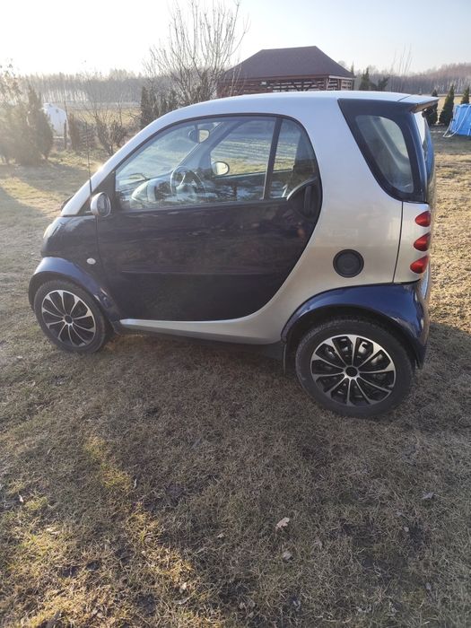 Smart Fortwo 0.8 diesel, klimatyzacja, niski przebieg