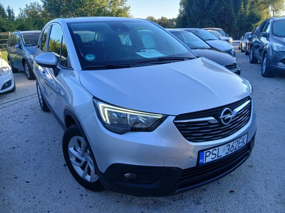 Opel Crossland X 2018 r 50 przebieg Automat*