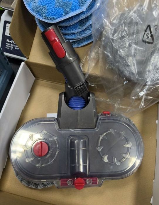 Насадка-электрошвабра для беспроводных пылесосов Dyson