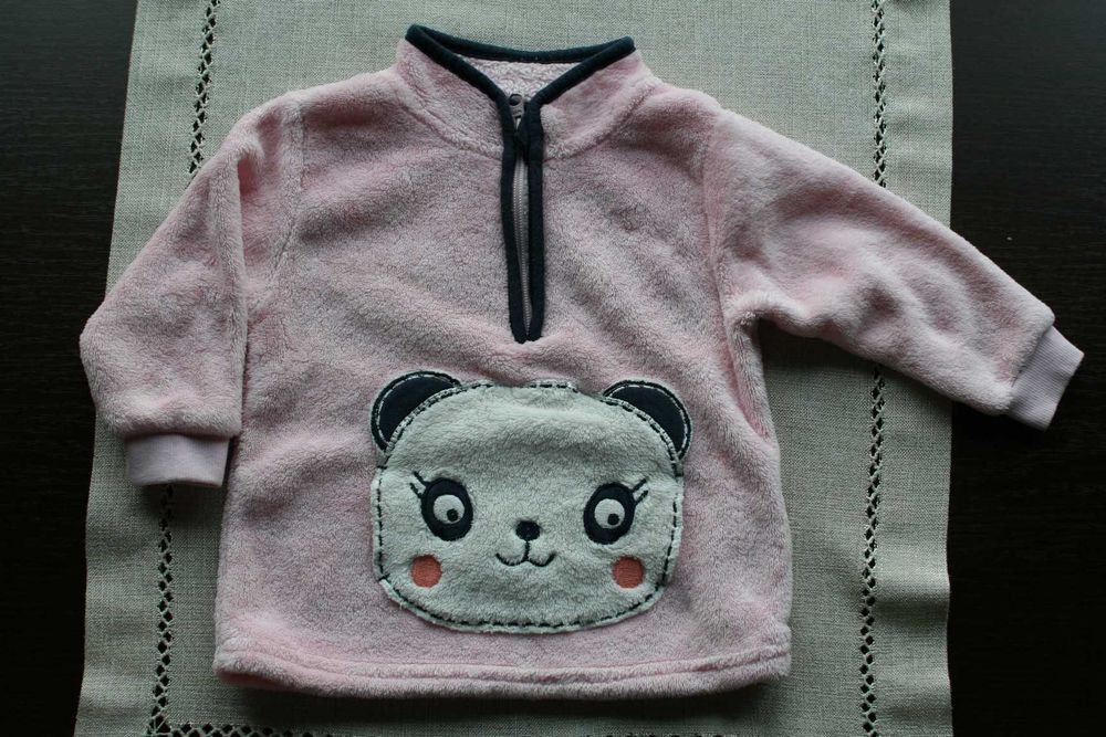 Bluza polarowa rozm. 74/80