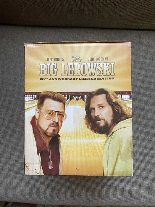 Big Lebowski wydanie kolekcjonerskie bluray