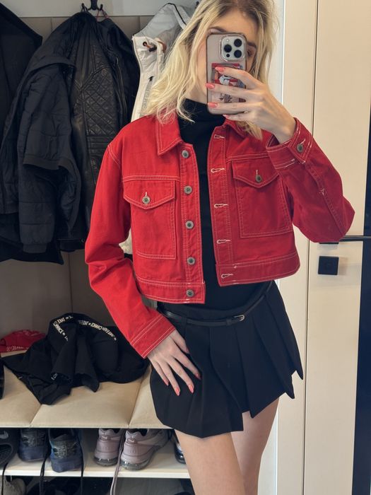 Kurtka jeansowa pull & bear S