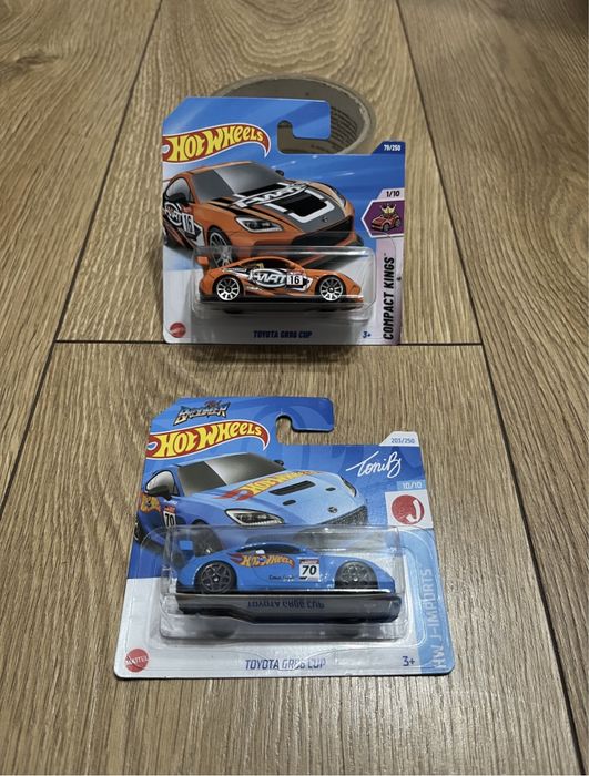 Hot wheels Toyota GR86 Cup