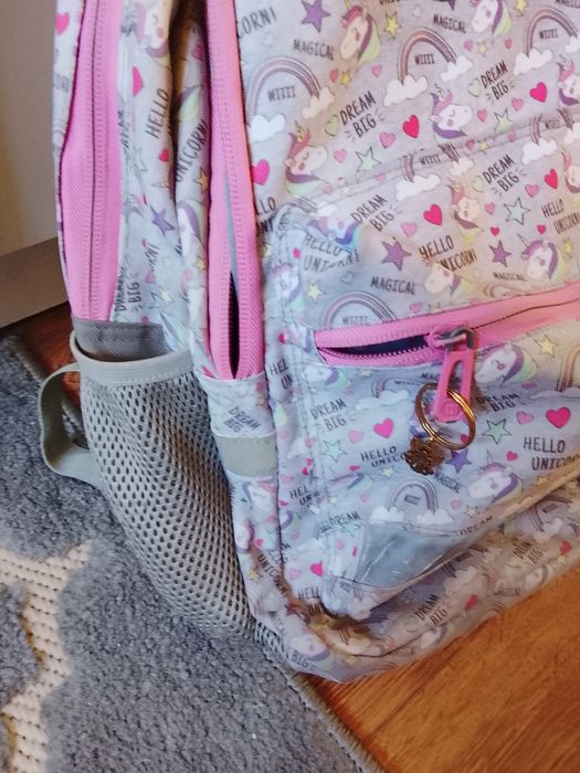 Plecak szkolny dla dziewczynki