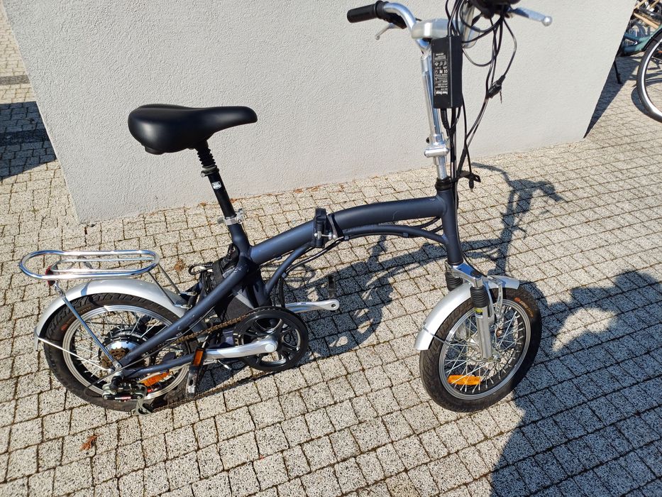 Nr 9 Rower elektryczny składak