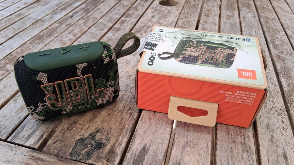 Coluna JBL Go5 garantia