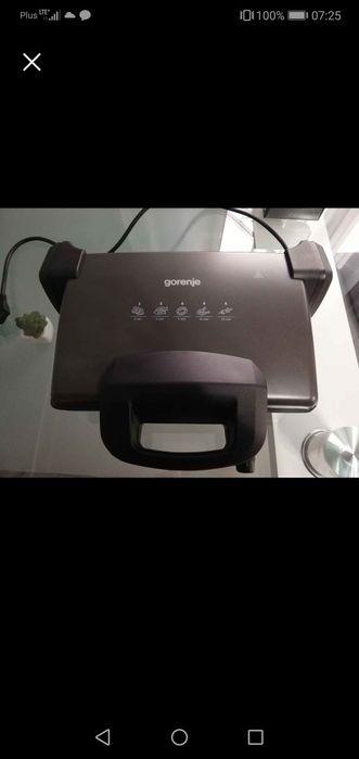 Grill elektryczny Gorenje