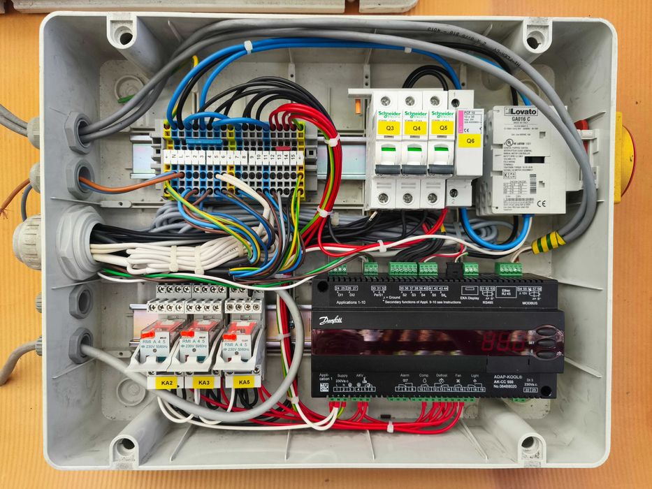 Quadro elétrico arneg