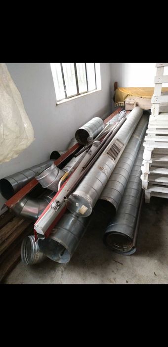 Maquina de Extração de Fumos