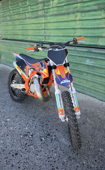 Ktm sx 125 como nova