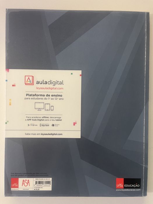 Livro de matemática - 9° ano - Fátima Cerqueira Magro ASA