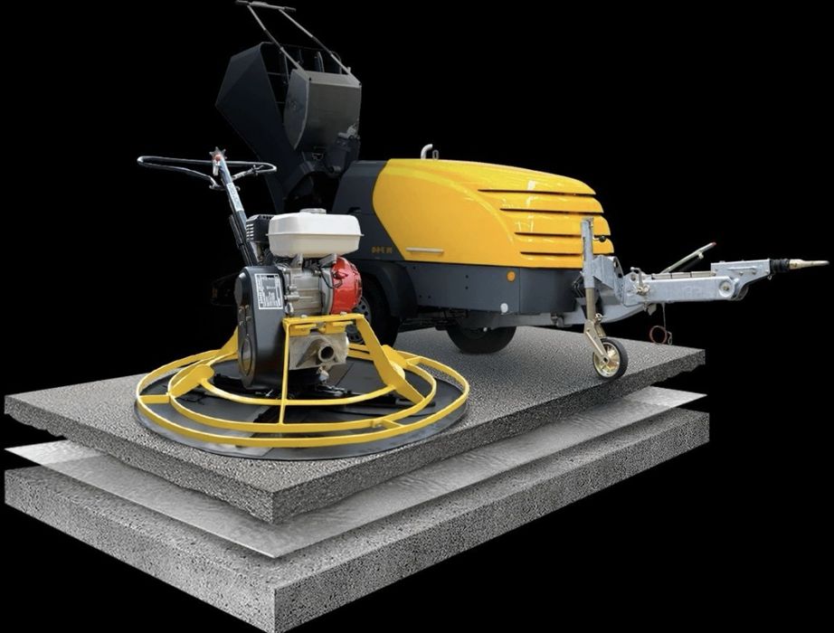 Стяжка підлоги: вирівнюємо основу, готуємо до фінішного покриття.