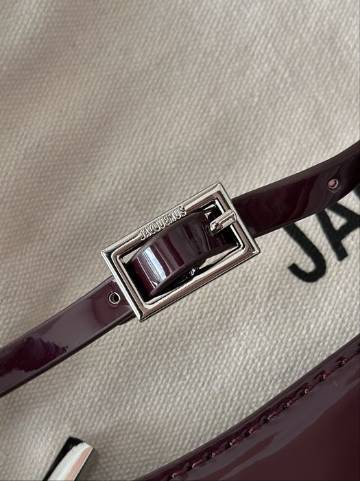 Сумка Jacquemus лакована