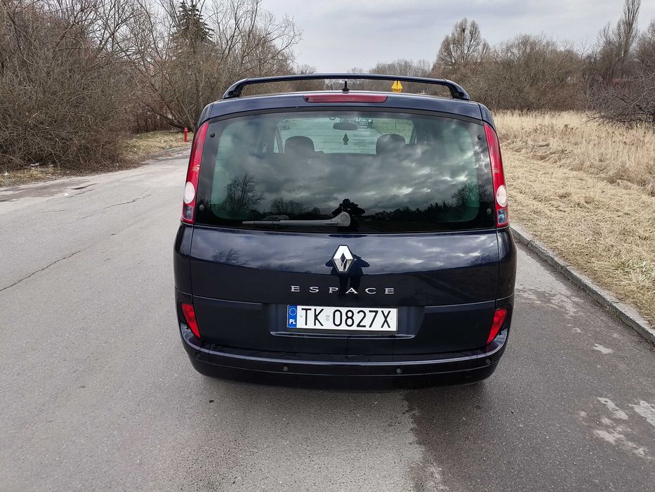 Renault espace 2.2 dci 2004r zamiana