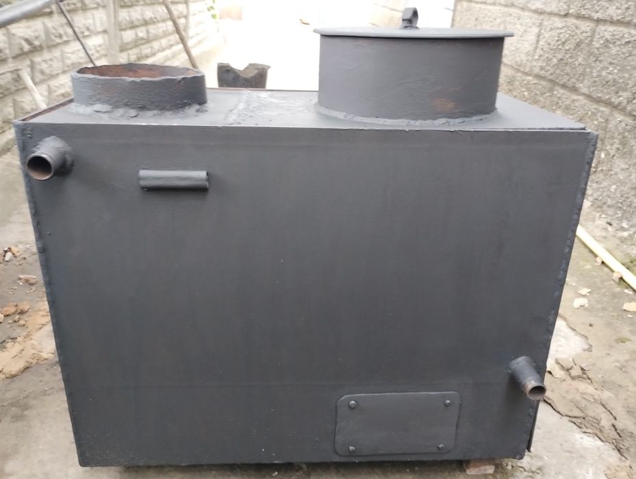 Твердопаливний котел в гарному стані б.у