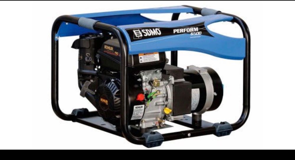 Бензиновий генератор Kohler SDMO Perform 6500 C5 — новий