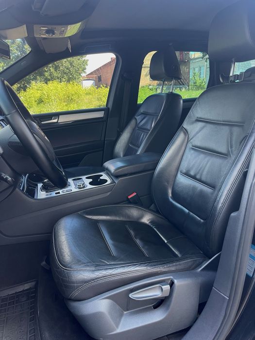 Volkswageg Touareg облужений, замінені цепи