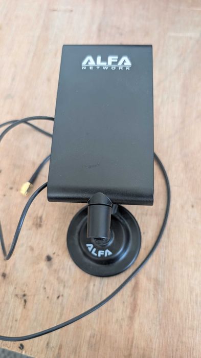 Antena Alfa Network 8/10dBi APA-M25 + podstawka magnetyczna
