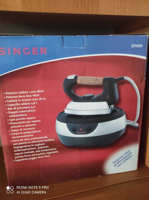 Праска нова професійна італійська SINGER SP 1000