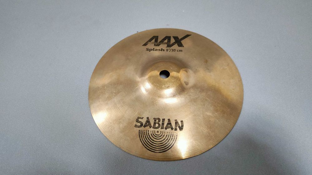 Sabian AAX Splash 8" - 130g