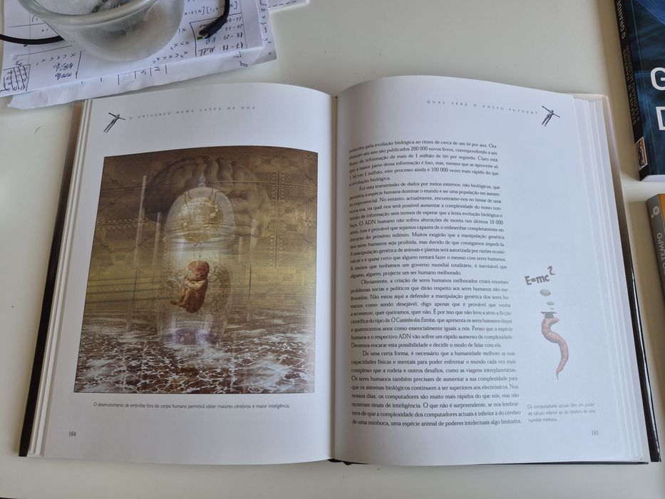 Lote de livros de Richard Feynman