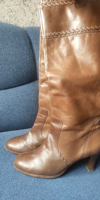 Женские осенние сапоги