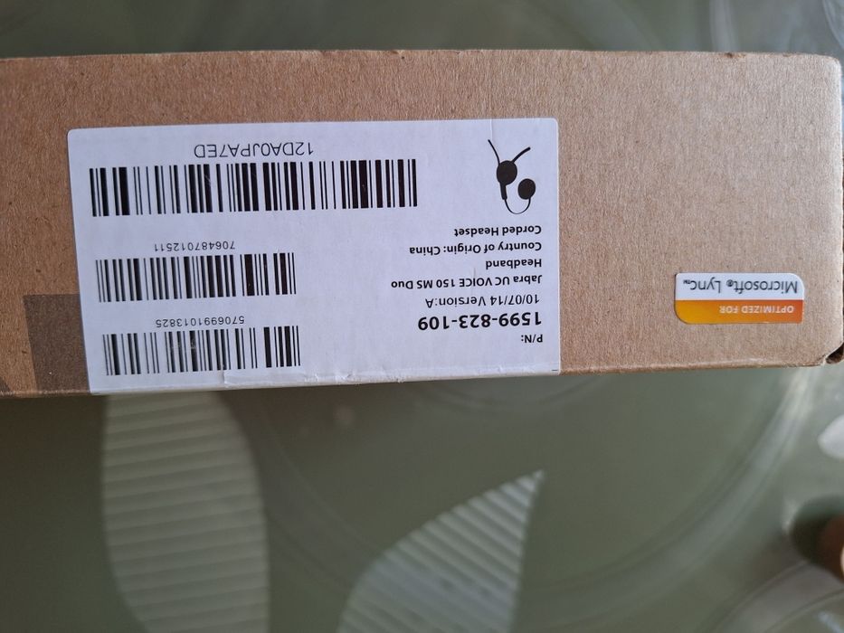 Zestaw słuchawkowy jabra  .