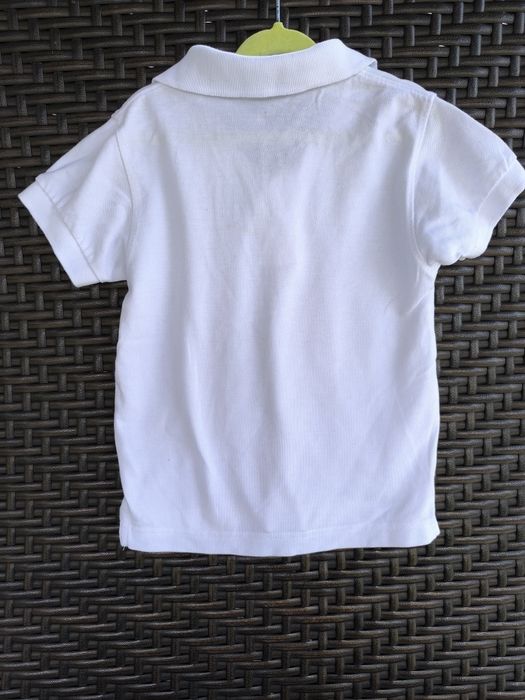 Koszulka polo Biała 104