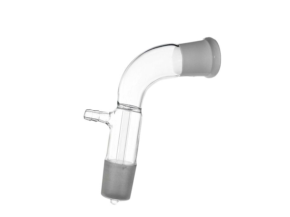 Стеклянный переходник, адаптер,  аллонж, конус