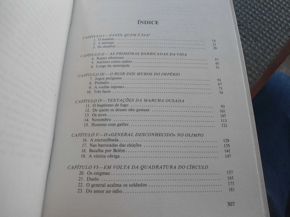 Eanes Entre o Ontem e o Amanhã por Dragisa Popovic Baldani