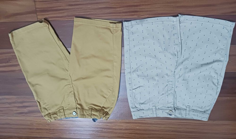 Conjunto de 5 calções para criança  - 8/9 anos