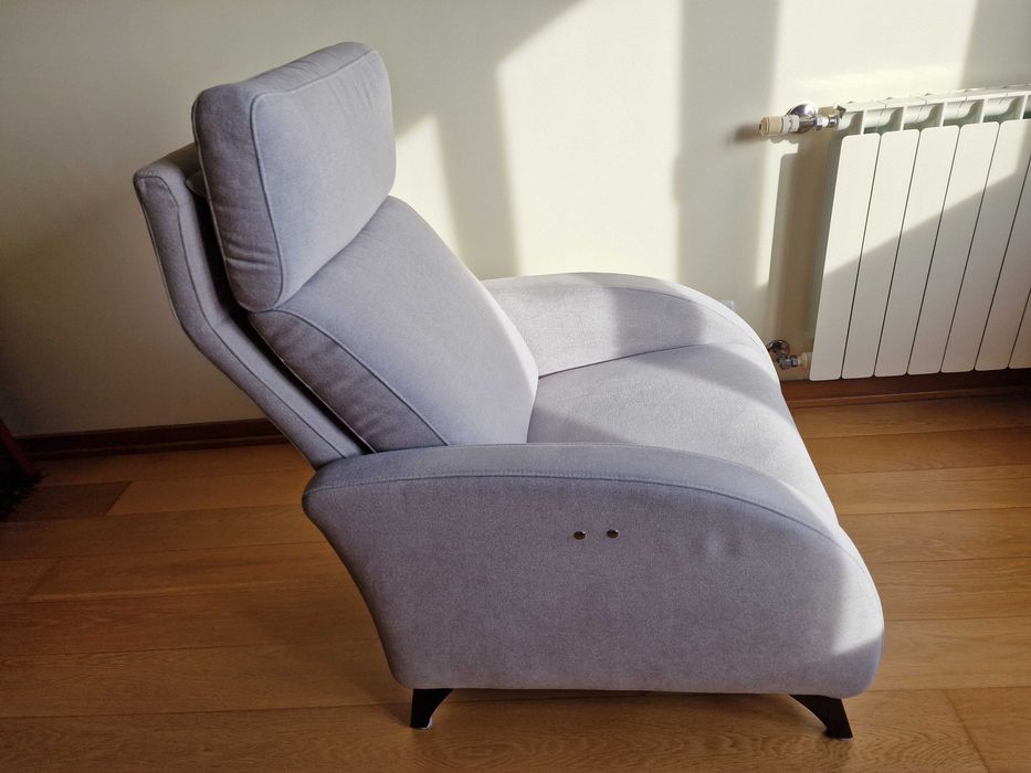 Cadeirão mod. Olimpia, elétrico grey