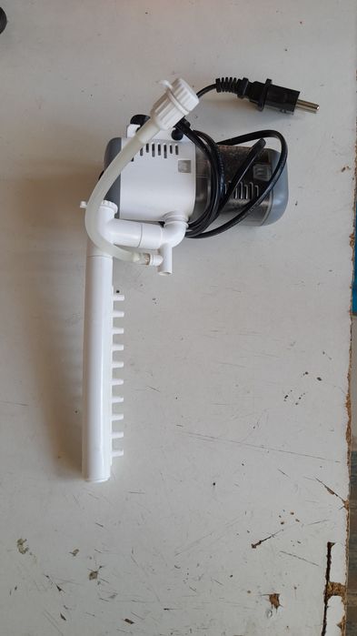 Vendo aquário e filtro novos