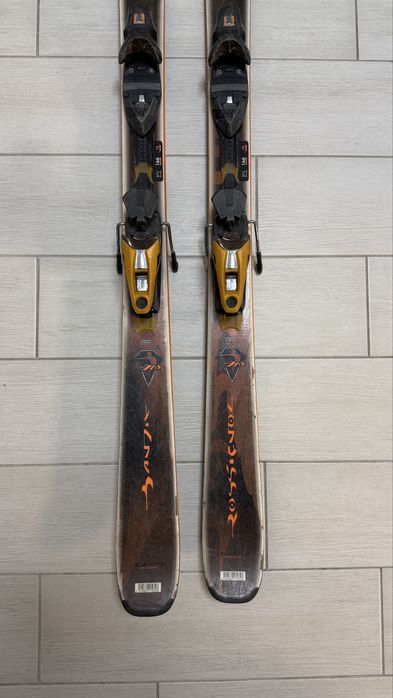 Продам комплект гірських лиж з ботинками ROSSIGNOL