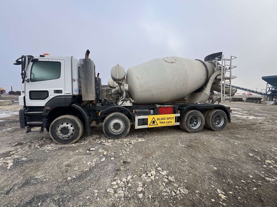 Авто бетоннозмішувач