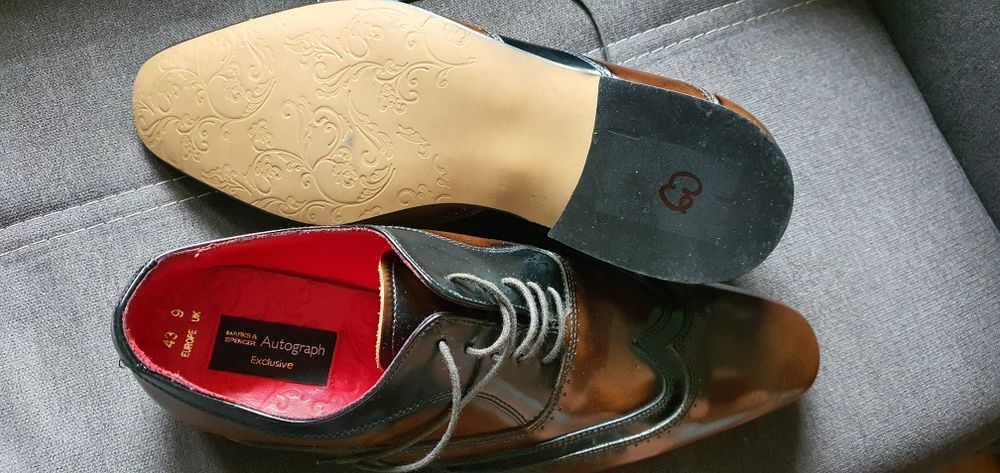 Eleganckie buty Marks&Spencer Exclisive rozm. 43