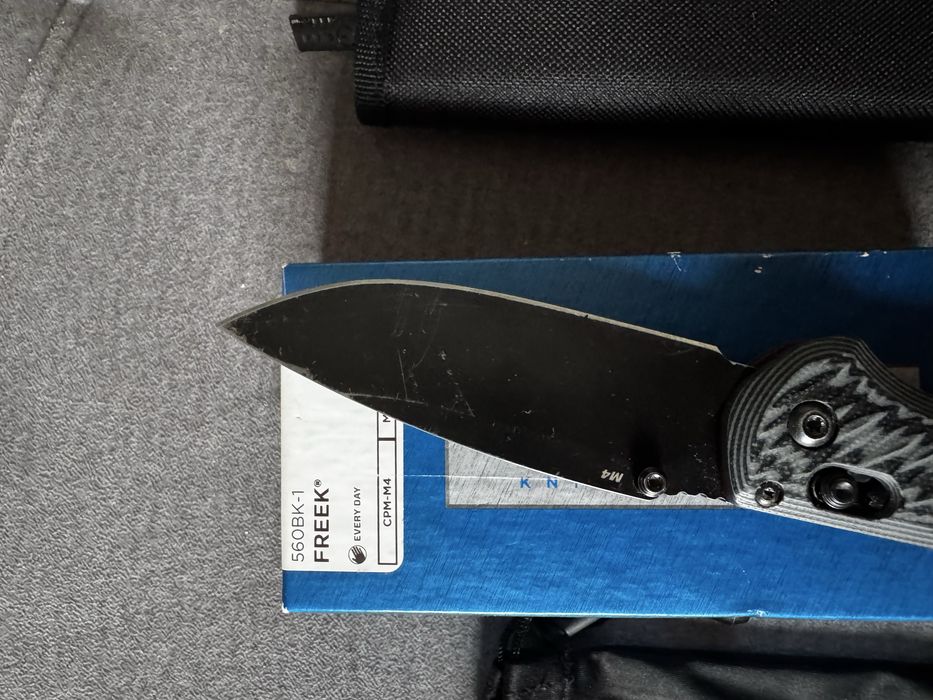 Benchmade Freek M4 G10